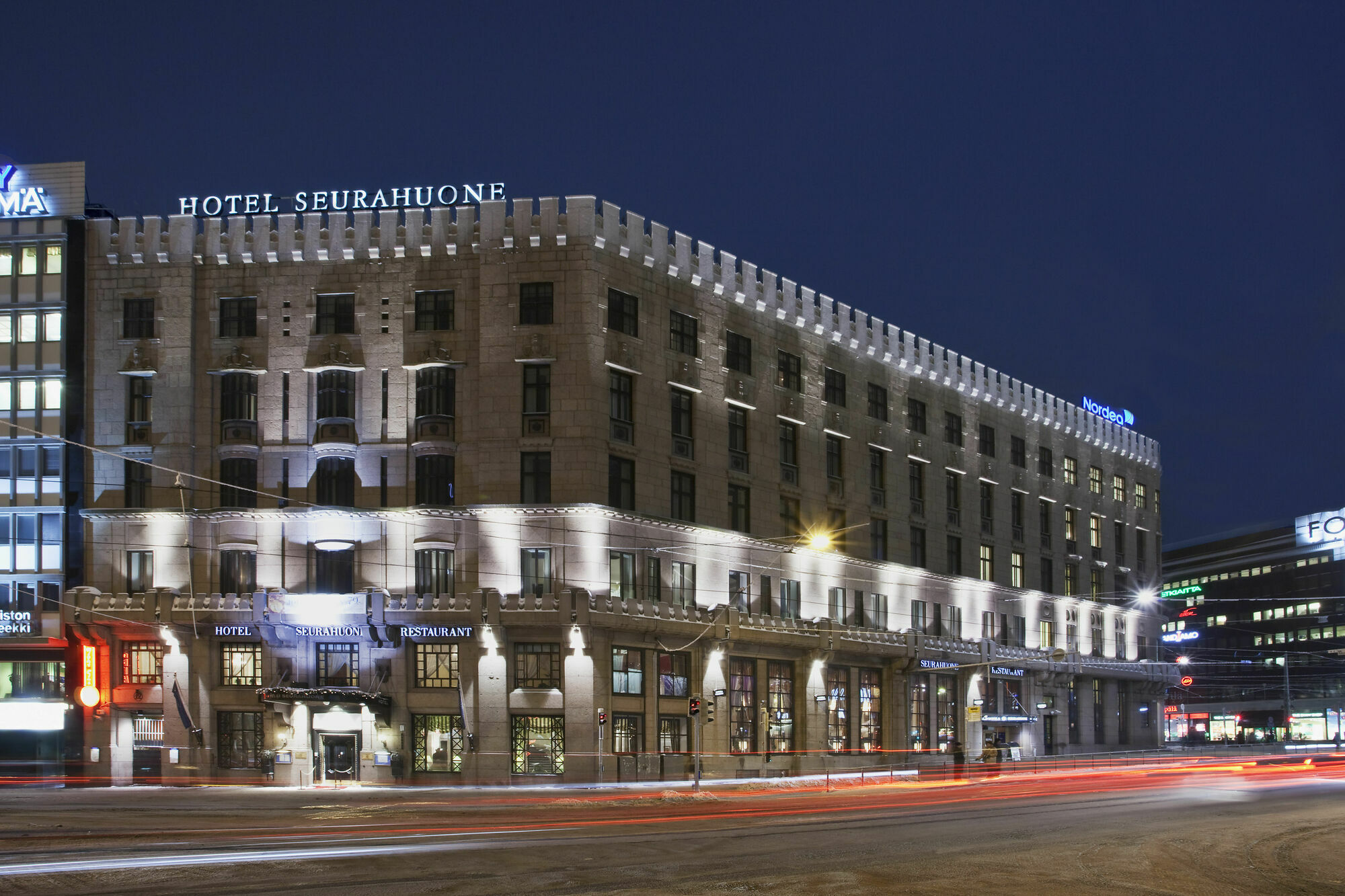 Hotel Seurahuone Helsinky Exteriér fotografie